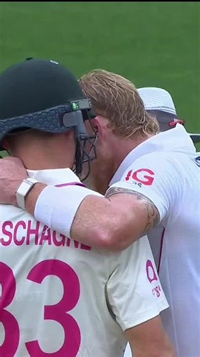 cricket.com.au on Instagram: "A heated moment broke out in the middle of the pitch between Ben Stokes and Marnus Labuschagne. #Ashes"