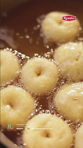 Gulab Jamun Donuts Made Easy with Ramdev Instant Mix