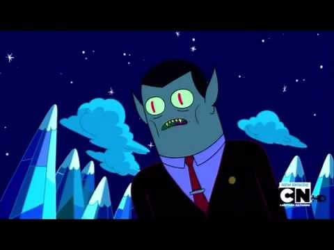 Gunter Slaps The Vampire King AKA Marceline's Dad- Adventure Time
