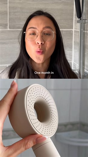 Hello Klean Shower Head upgrades your water for healthier skin and stronger hair. | Hello Klean