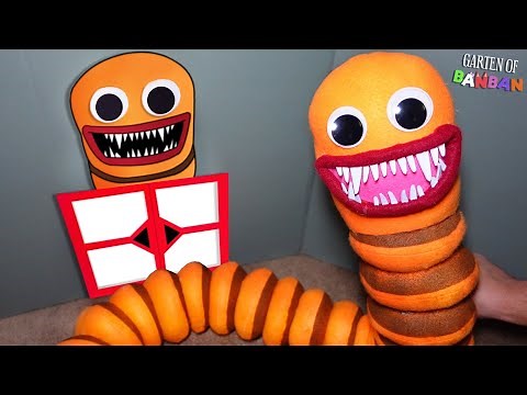 Garten of Banban 4 - JOYVILLE BIG WORM - Boss Fight