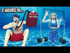 Last to Breathe Underwater WINS $10,000 **CHALLENGE** | Jentzen Ramirez