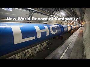 LHC sets a new world record of luminosity in 2025!