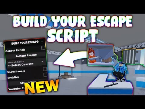*NEW* Build your Escape Script (PASTEBIN 2025) (COLLECT PANEL , INSTA ESCAPE , INVISIBLE )