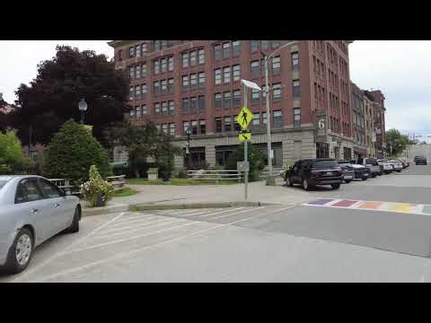 Touring New England (4K) - Bangor, Maine