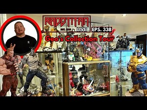 📢 Geo’s Ultimate Mancave Tour – EPIC Statue & Steelbook Collection! 🔥