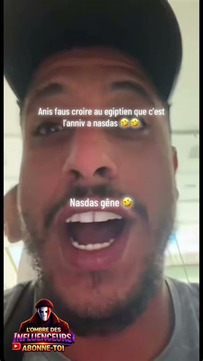 Anis fait croire au serveur que c'est l'anniversaire de Nasdas 🤣🤣🤣 #teamnasdas #humour #nasdas