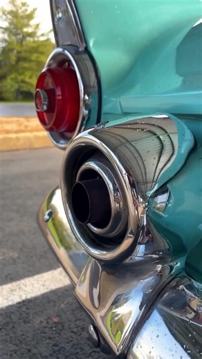55 Ford Thunderbird #mecumauctions #classicfords #shorts #1957ford #FordThunderbird #ThunderbirdLife #ClassicFord #VintageCars #FordNation #RetroCars | Ford Thunderbird Owners Club