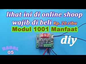 W1209 Digital Thermostat Modification - Temperature Control Sensor schematic