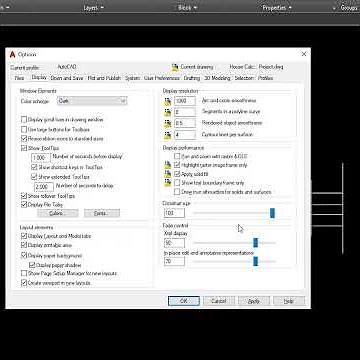 AutoCAD Tips & Tricks | Cross Hair Size 100 Percent