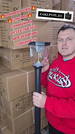 Lampa LED solar - idealna do warsztatu i domu