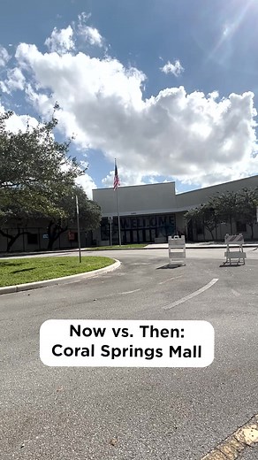 Learn more about the city's first shopping mall. Fun fact: The building now houses our A-rated charter school! 🛍️ 🍎 | Coral Springs, Florida Government
