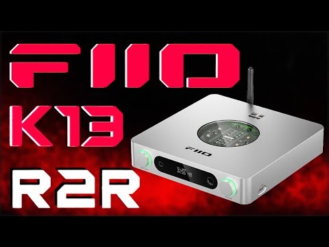 FiiO K13 R2R: A very detailed review! Analog vibe! A proper DAC amplifier!