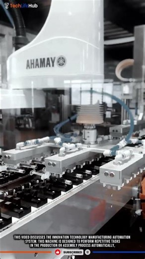 Innovation Technology Manufacturing: Automated System, Fast & Accurate.