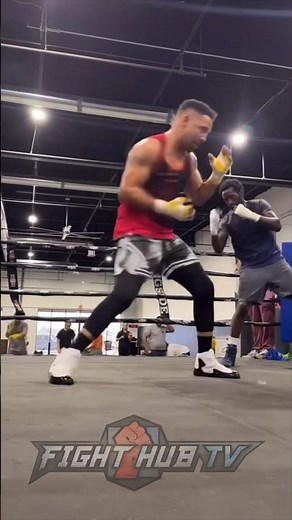 Terence Crawford x Andre Ward link up for sparring & training!