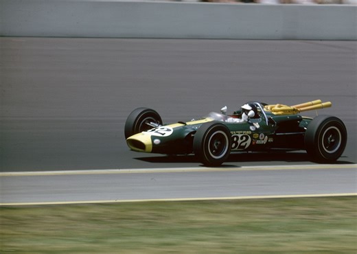 IndyCar legend Jim Clark’s Indy 500 triumph receives a grand NASCAR tribute from Wood Brothers Racing