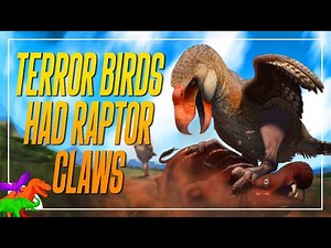 Terror Birds Had Raptor Talons And These Fossil Footprints Prove It!