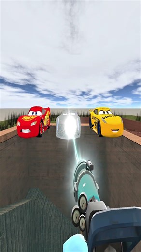 freeze mcqueen and friends #gmod #garrysmod