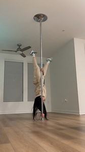 Some static pole play 😆🤪🙂‍↔️😁😁 #poledancing #staticpole #polefitness #poletricks #pole | Ariel Alexia
