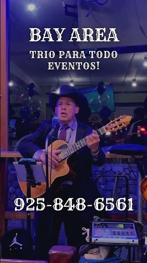 Las Mañanitas - Vicente Fernandez | Mariachi Trio for hire in the Bay Area
