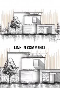 Create Stunning Pencil Renderings in Minutes with Photoshop