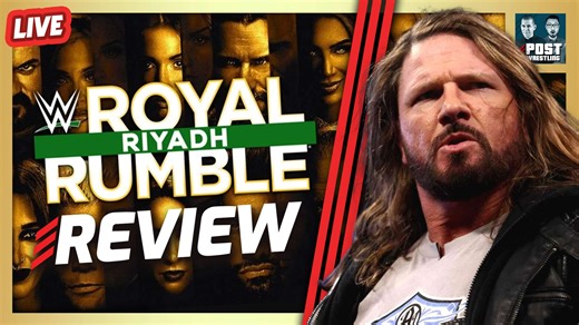 WWE Royal Rumble 2026 Review, Results & Analysis - POST Wrestling | Podcasts, News, Reviews | WWE AEW NXT NJPW
