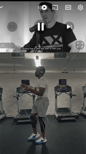 What athlean-x says about jumping rope #jumpropejourney #jumpropetricks #jumpintofitness | Marcell Gibson