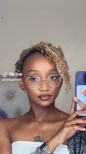 Ajib Gathoni's Journey: From Braces to New Styles