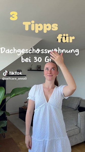 Tipps für Abkühlung in der Dachgeschosswohnung
