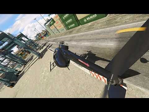 [FiveM] Helicopter Training...