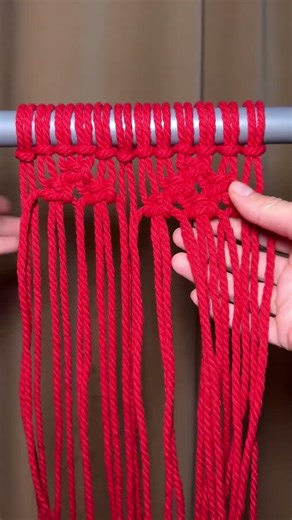 This Macrame Heart Is Easier Than It Looks 💘 Full Tutorial on My Channel