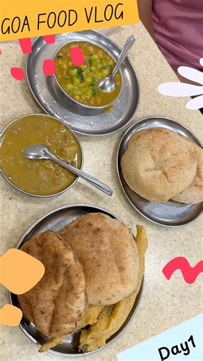 What I ate in Goa in 1 day From local market breakfast to hidden aesthetic cafés