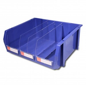 [Hot Item] Industrial Plastic Stackable Plastic Box Storage
