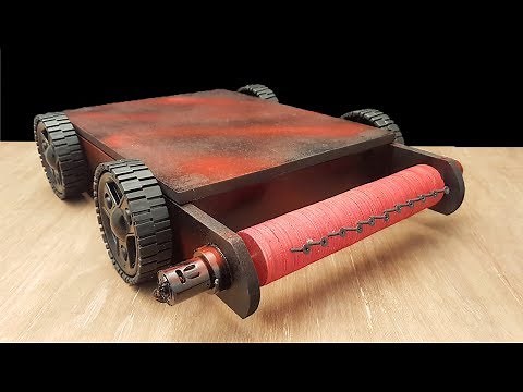 How to Make a Battlebot - Drum Spinner