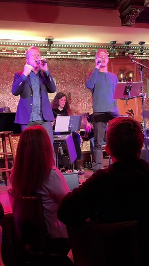 Adam Pascal & Anthony Rapp: Duo Show at 54 Below