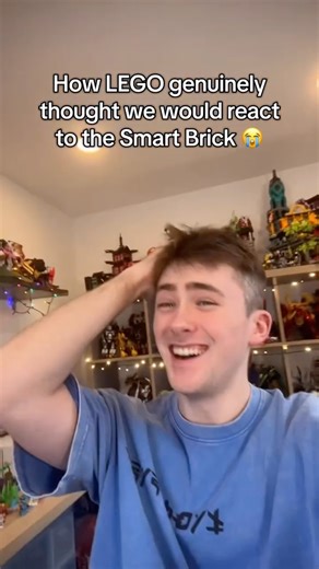 Generic Stud on Instagram: "What even is the smart brick bro 😭 #lego #legostarwars #smartbrick"