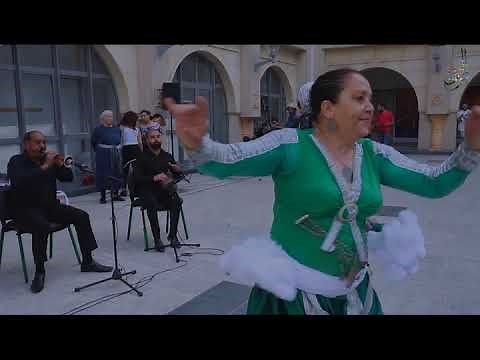 La grande leçon de danse tunisienne et le bal ouvert