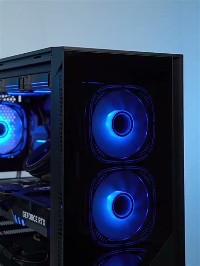 微星（MSI）战斧3 AIR MAG FORGE 320R AIRFLOW台式机电脑机箱 (预装4把ARGB风扇/360冷排位/支持ATX主板)