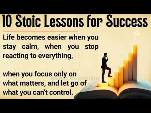 10 Stoic Lessons for Success 🔥 || Master Your Mind and Build Unshakable Discipline || Motivation ✅