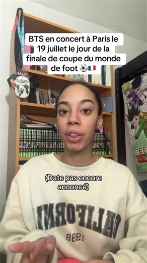 BTS en concert à Paris pour la finale de la Coupe du Monde