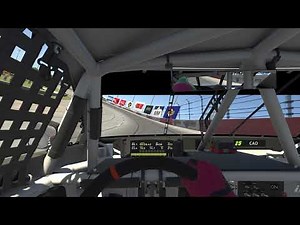 iRacing NASCAR Cup Series Next Gen Chevrolet Camaro on Darlington - Cockpit View