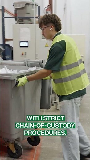 VitalShred | Secure Document Destruction | Paper Shredding Services