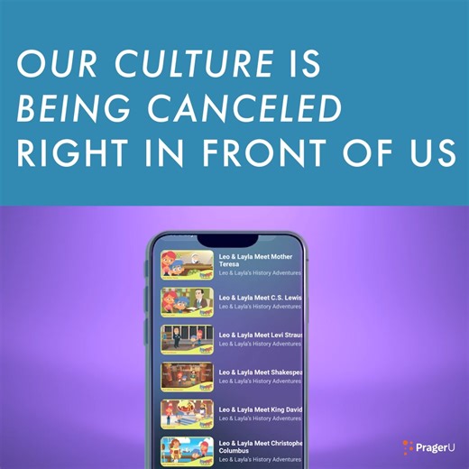 Parents, our schools are replacing knowledge with activism. PragerU Kids gives parents a safe, free alternative that teaches truth, American history, and the values every child deserves. | PragerU Kids