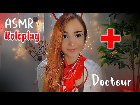 ASMR French 🚑 Roleplay Doctor - Relaxing medical exam