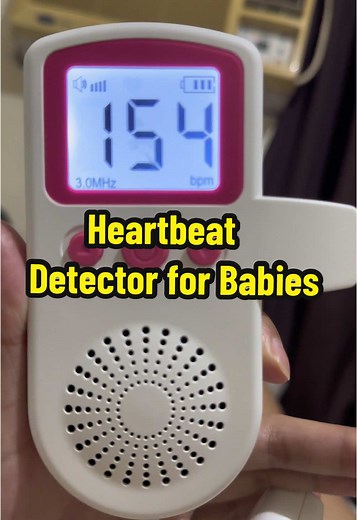 Essential Fetal Doppler: Monitor Your Baby's Heartbeat
