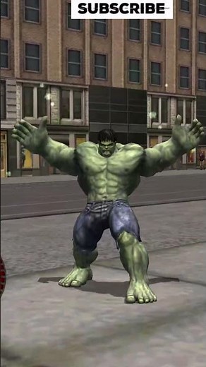 The Incredible Hulk ThunderClap #hulk #hulksmash #hulkbuster