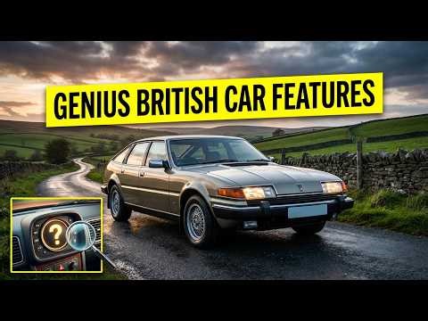 18 Genius British Car Features From the 1970s That Actually Make Sense!