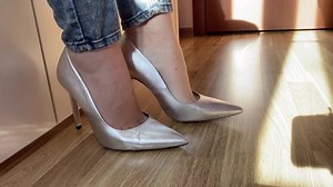 Woman Taking Off Her High Heels Stock Footage Video (100% Royalty-free) 1052705537 | Shutterstock