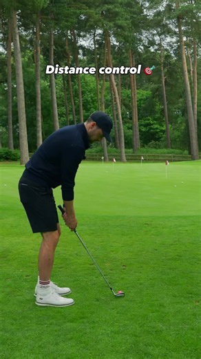 Chip and run shot 📈 The first step in developing a great short game is mastering solid technique. Once that’s in place, you also need to be able to take it onto the course Below are the typical run-outs for the “Release 1” chip shot: A 56°: around 50% carry, 50% rollout A 52°: around 40% carry, 60% rollout A 9-iron: about 1/3 carry, 2/3 rollout A 7-iron: around 25% carry, 75% rollout Head to page nine of The Three Releases book for more on this shot. #dangrievegolf #golfcoaching #golflesson