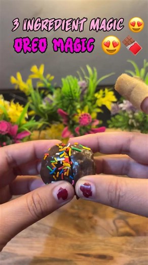 Oreo Balls Recipe 🍫 Easy No Bake #oreo #shorts #youtubeshorts #foodie #recipe #indian #viral